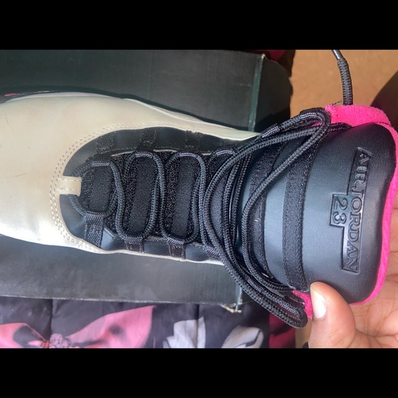JORDAN RETRO 10 GS PINK - Picture 11 of 11
